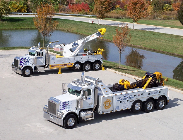 Грузовой эвакуатор КОСТРОМА